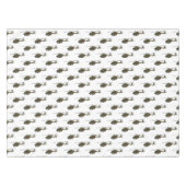 Legerhelikopter cartoon illustratie tafelkleed (Voorkant (Horizontaal))