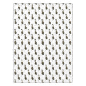 Legerhelikopter cartoon illustratie tafelkleed (Voorkant)