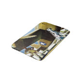 Legerhond Badmat (Gekanteld)