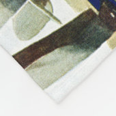 Legerhond Fleece Deken (Hoek)