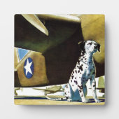 Legerhond Fotoplaat (Voorkant)