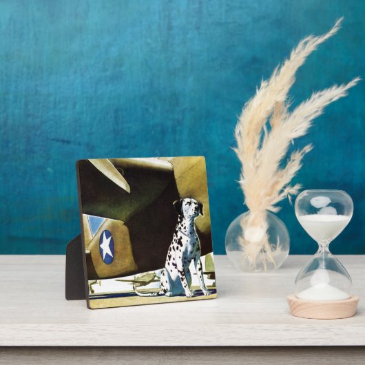 Legerhond Fotoplaat (Insitu)