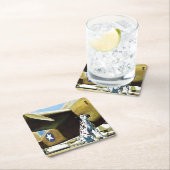 Legerhond Kartonnen Onderzetters (Insitu)