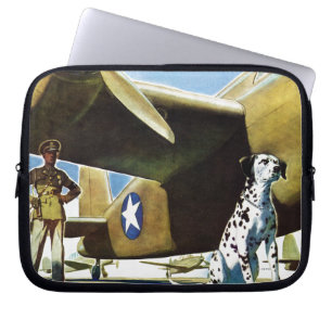 Legerhond Laptop Sleeve