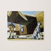 Legerhond Legpuzzel (Horizontaal)