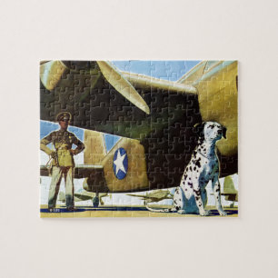 Legerhond Legpuzzel