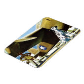 Legerhond Magneet (Linkerzijde)