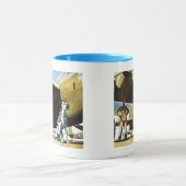 Legerhond Mok (Midden)