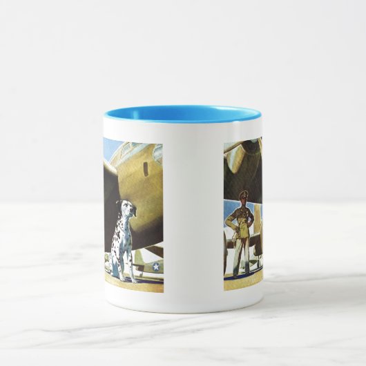 Legerhond Mok (Midden)