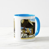 Legerhond Mok (Voorkant rechts)