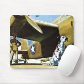 Legerhond Muismat (Met muis)