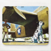 Legerhond Muismat (Voorkant)