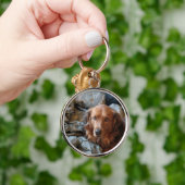 Legerhond Sleutelhanger (Hand)