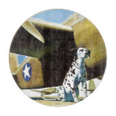 Legerhond Snijplank (Voorkant)