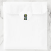 Legerhond Sticker 2 (Tas)