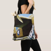 Legerhond Tote Bag (Dichtbij)