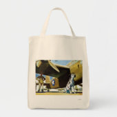 Legerhond Tote Bag (Voorkant)