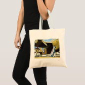 Legerhond Tote Bag (Voorkant (product))