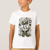 Legerhoofd T-shirt (Voorkant)