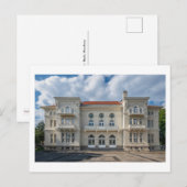 Legerhuis - Bitola, Macedonië Briefkaart (Voorkant / Achterkant)