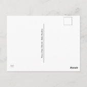 Legerhuis - Bitola, Macedonië Briefkaart (Achterkant)