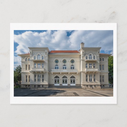 Legerhuis - Bitola, Macedonië Briefkaart (Voorkant)