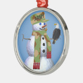 Legerhuis Metalen Ornament (Links)