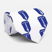 Legerinfanterieschool Stropdas (Opgerold)