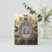 Legering Briefkaart (Staand voorkant)