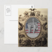 Legering Briefkaart (Voorkant / Achterkant)