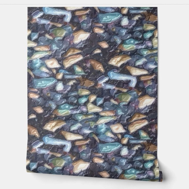 Legering Smelt Behang (Afrollen)