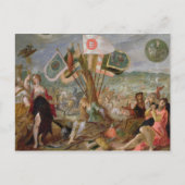 Legering van de Turkse oorlogen Briefkaart (Voorkant)