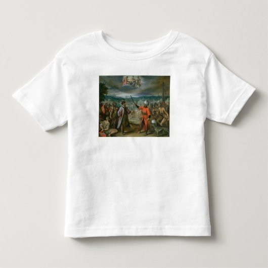 Legering van de Turkse oorlogen Kinder Shirts (Voorkant)