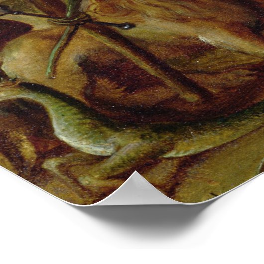 Legering van de Turkse oorlogen Poster (Hoek)