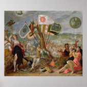 Legering van de Turkse oorlogen Poster (Voorkant)