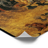 Legering van het bestand tussen de poster (Hoek)