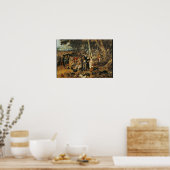 Legering van het bestand tussen de poster (Keuken)