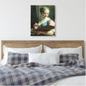 Legering van het schilderen canvas afdruk (Insitu (Slaapkamer))