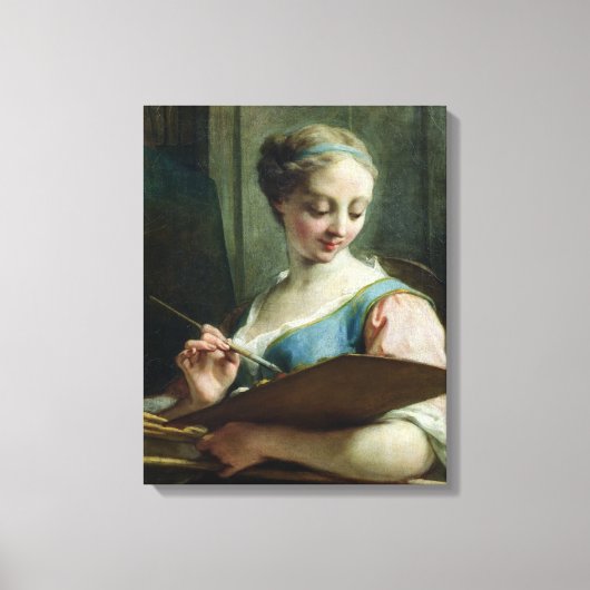 Legering van het schilderen canvas afdruk (Voorkant)