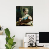 Legering van het schilderen poster (Thuiskantoor)