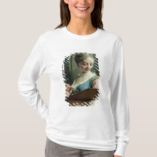 Legering van het schilderen t-shirt (Voorkant)