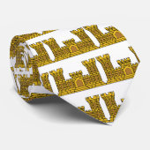 Legeringenieur Insignia Stropdas (Opgerold)