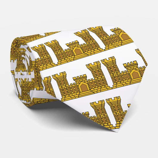 Legeringenieur Insignia Stropdas (Opgerold)