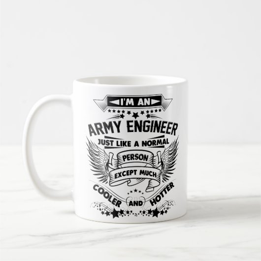 Legeringenieur Mok Funny Gift Coffee Cup voor mam (Links)