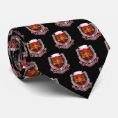 legeringenieur stropdas (Opgerold)