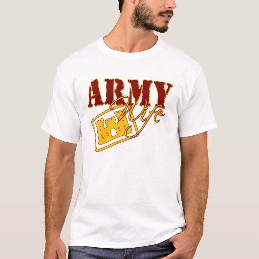 Legeringenieur Wife T-Shirt (Voorkant)