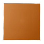 Legeringsoranje (effen kleur) tegeltje (Voorkant)