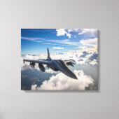 Legerjet Canvas Afdruk (Voorkant)