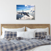 Legerjet Canvas Afdruk (Insitu (Slaapkamer))