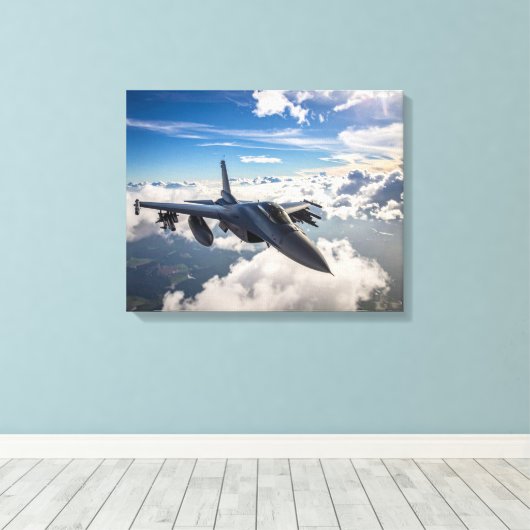 Legerjet Canvas Afdruk (Insitu (Houten vloer))